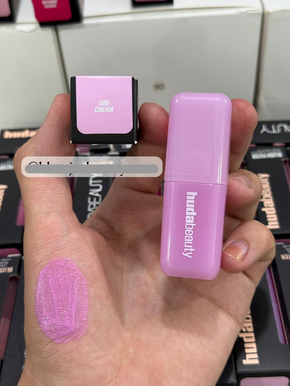 Pack of 6 Liquid Blush
