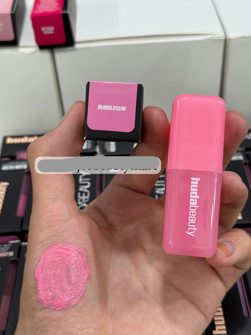 Pack of 6 Liquid Blush