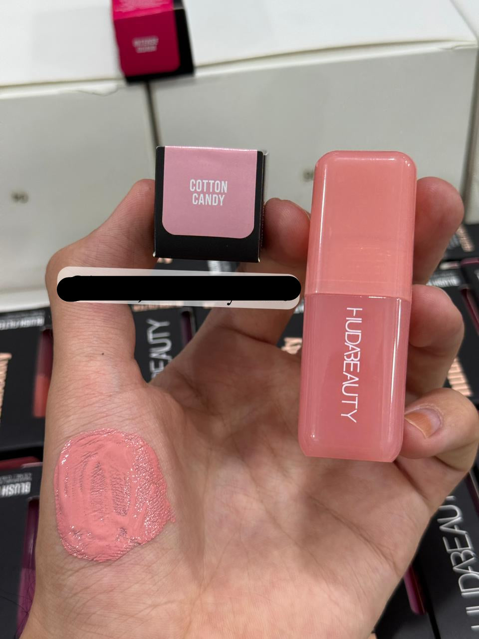 Pack of 6 Liquid Blush