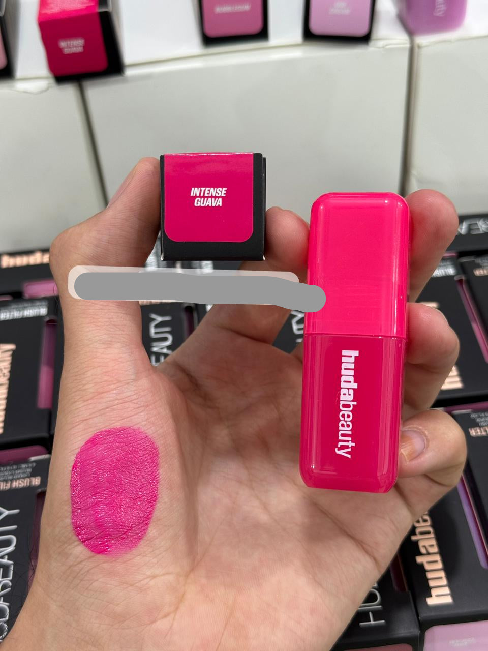 Pack of 6 Liquid Blush