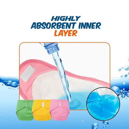 Pack of 2 Comfy Baby Diaper