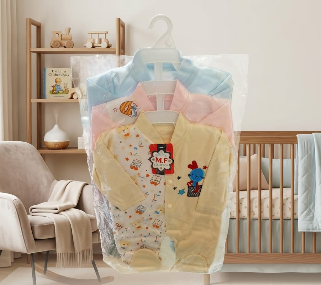 Pack of 3 Bodysuit Set