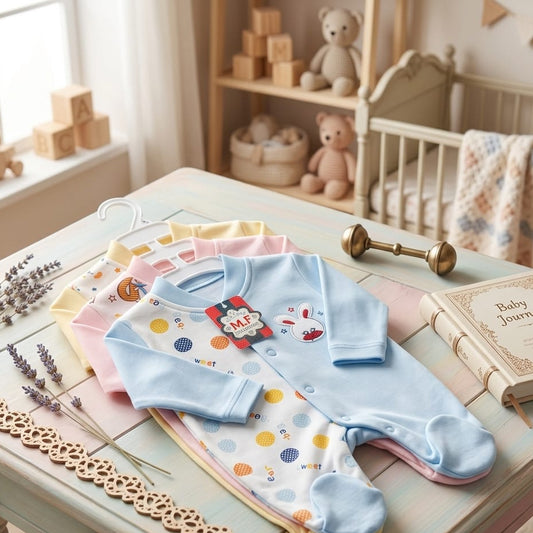 Pack of 3 Bodysuit Set