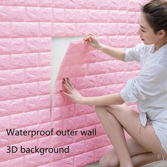 Pack of 3 Foamic Brick Sheet
