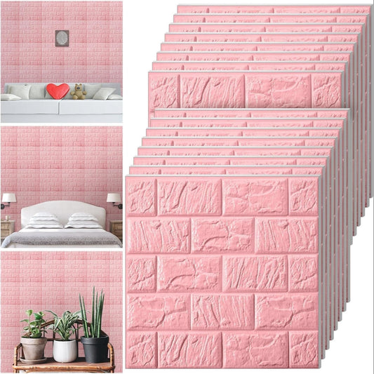 Pack of 3 Foamic Brick Sheet