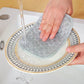 Pack of 4 Double-Sided Dishwashing Sponge