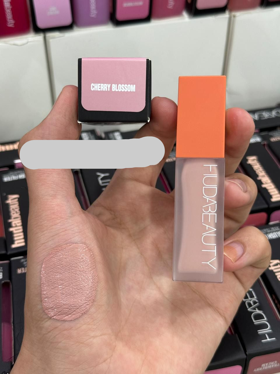 Pack of 4 Matte Liquid Concealer