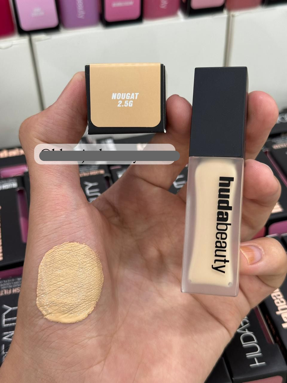 Pack of 4 Matte Liquid Concealer
