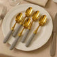 Pack of 6-Dessert Spoon