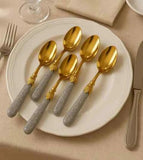 Pack of 6-Dessert Spoon