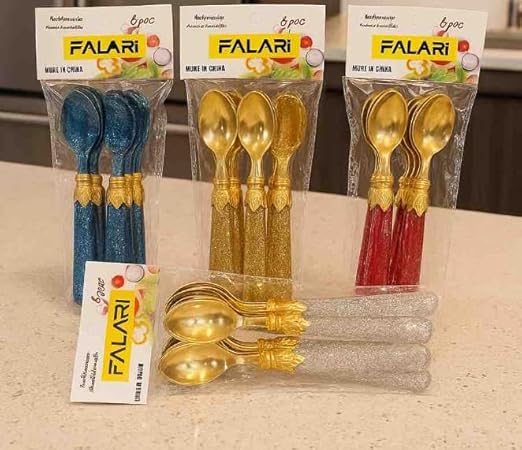 Pack of 6-Dessert Spoon
