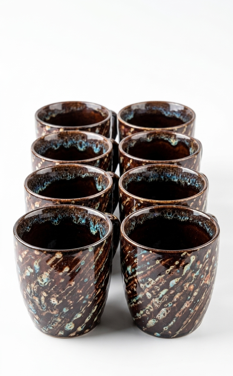 Pack of 6 Mugs
