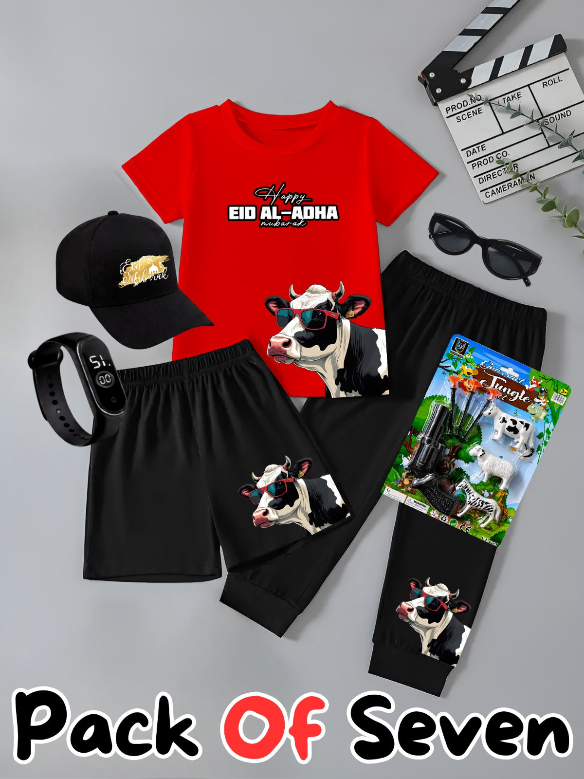 Pack of 7 Kids Deal
