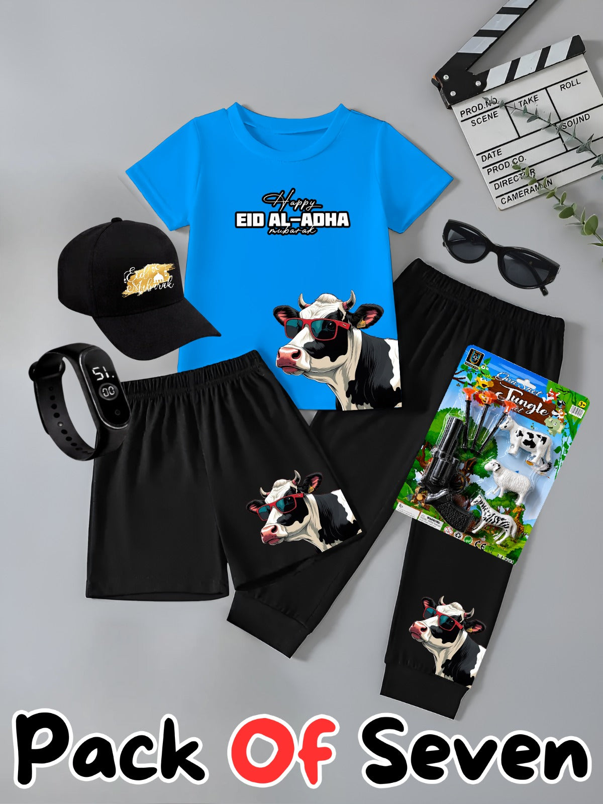 Pack of 7 Kids Deal