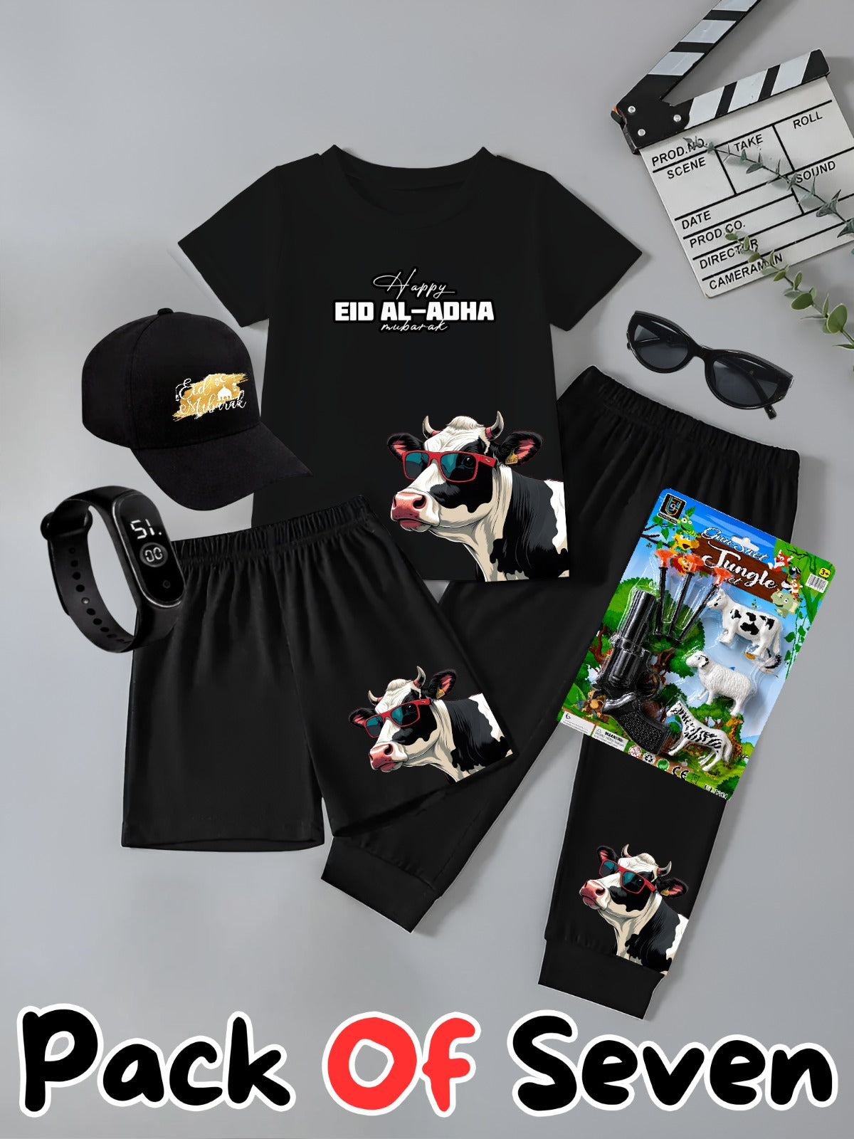 Pack of 7 Kids Deal