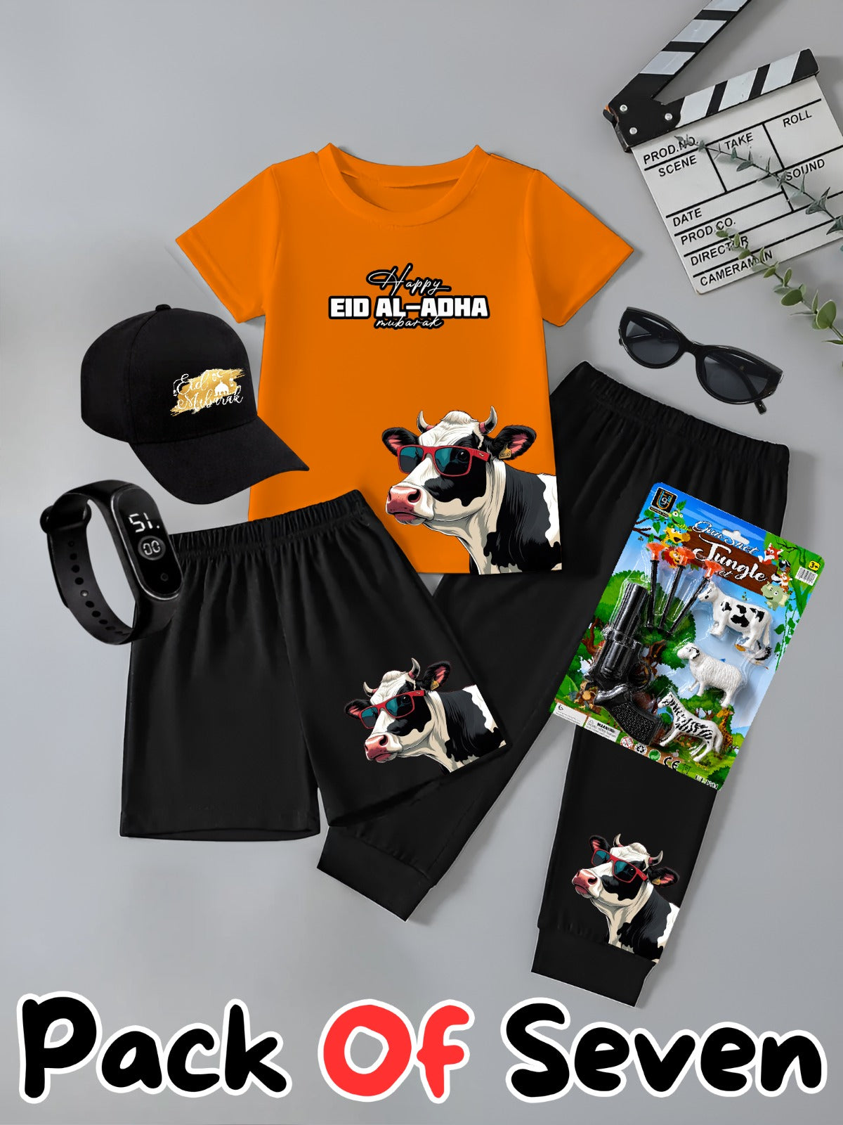 Pack of 7 Kids Deal