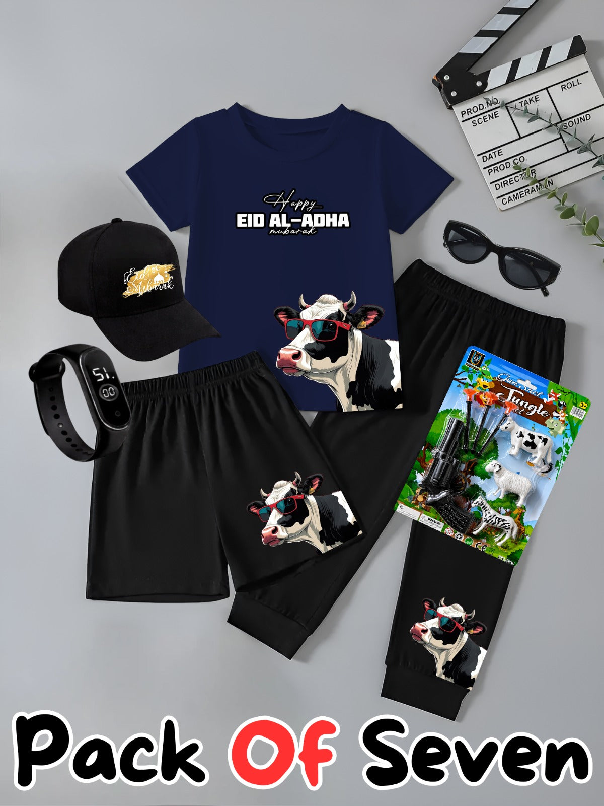 Pack of 7 Kids Deal