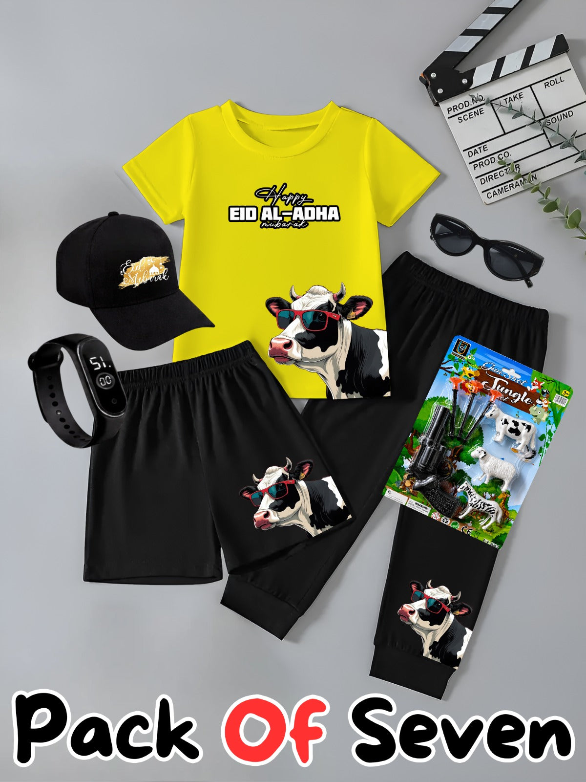 Pack of 7 Kids Deal
