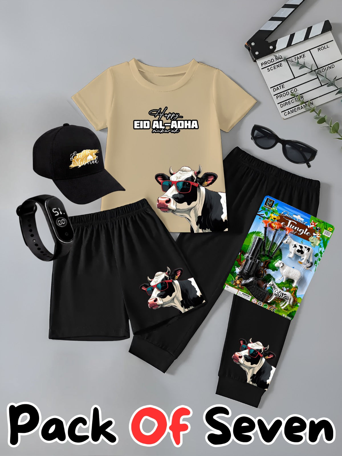 Pack of 7 Kids Deal
