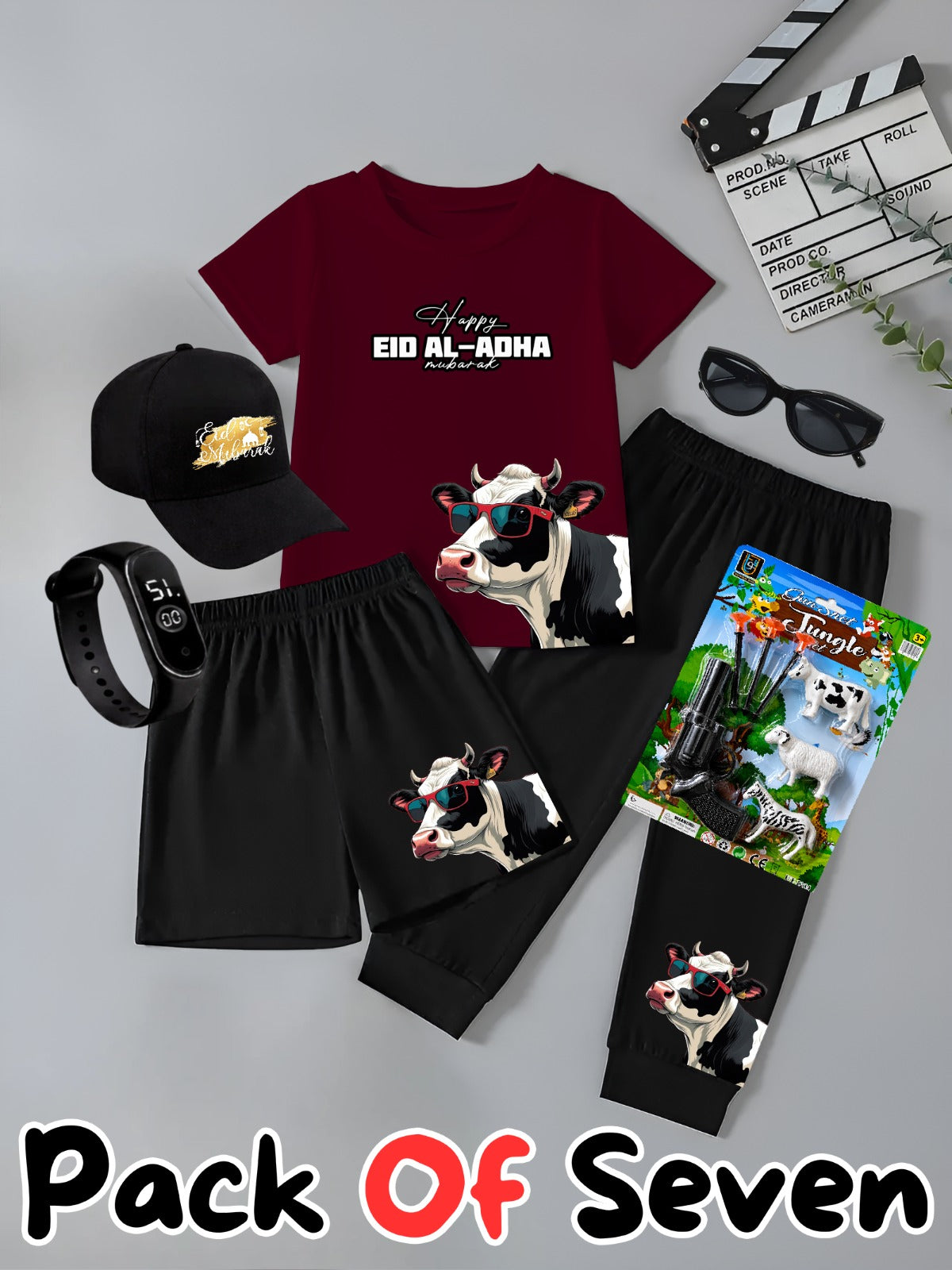 Pack of 7 Kids Deal