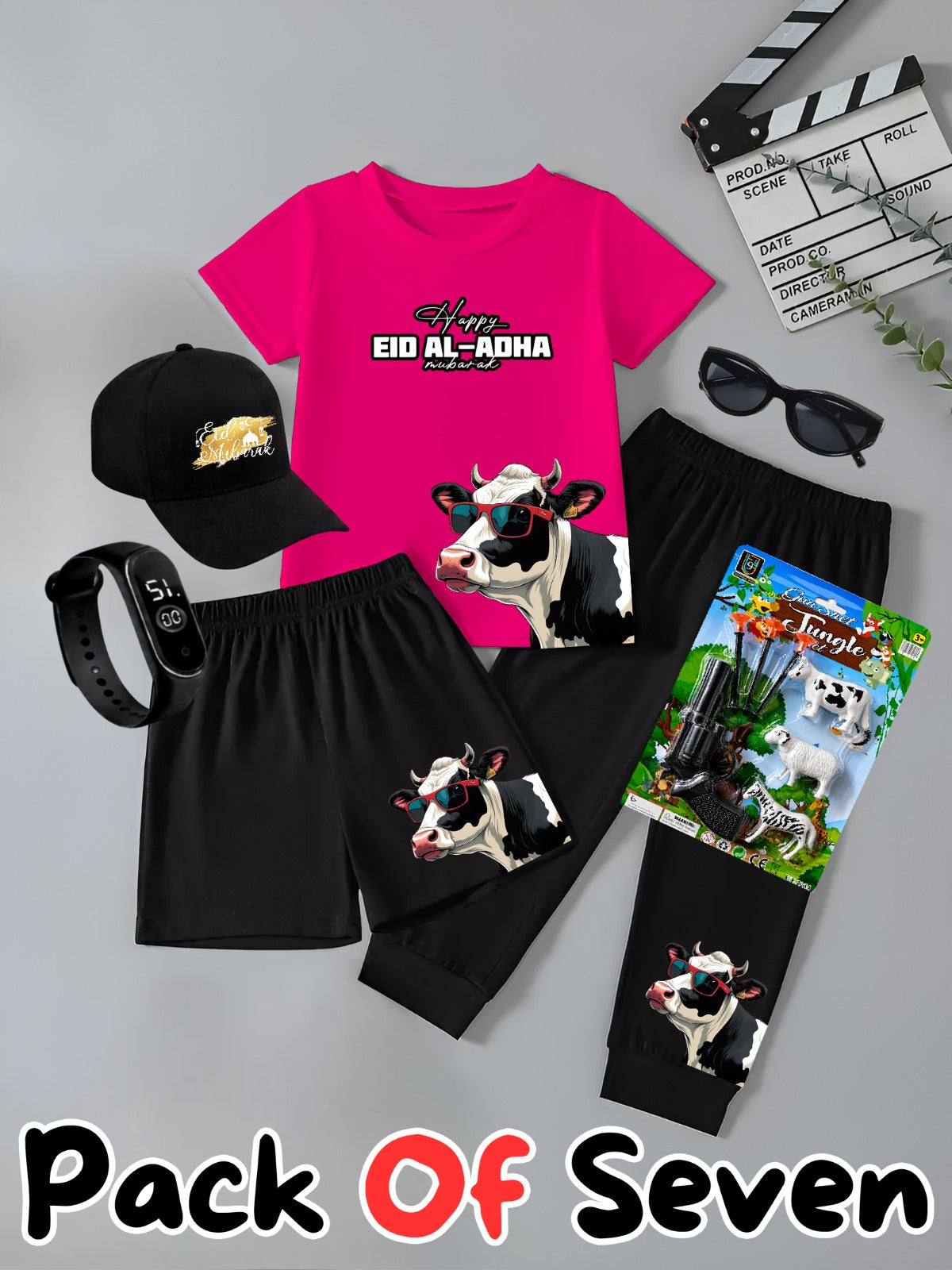 Pack of 7 Kids Deal