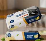 Pack of 80-Kitchen Cleaning Wipes