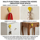 Pack of 9 Pcs Emoji Wall Hooks