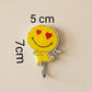 Pack of 9 Pcs Emoji Wall Hooks