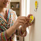 Pack of 9 Pcs Emoji Wall Hooks