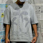Palm Tree Drop Shoulder T-Shirt