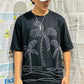 Palm Tree Drop Shoulder T-Shirt