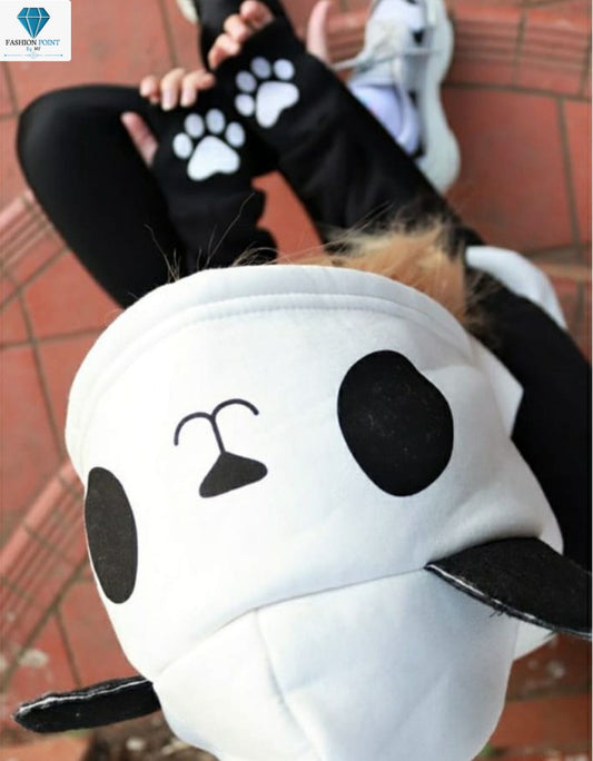 Panda Ear Hoodie