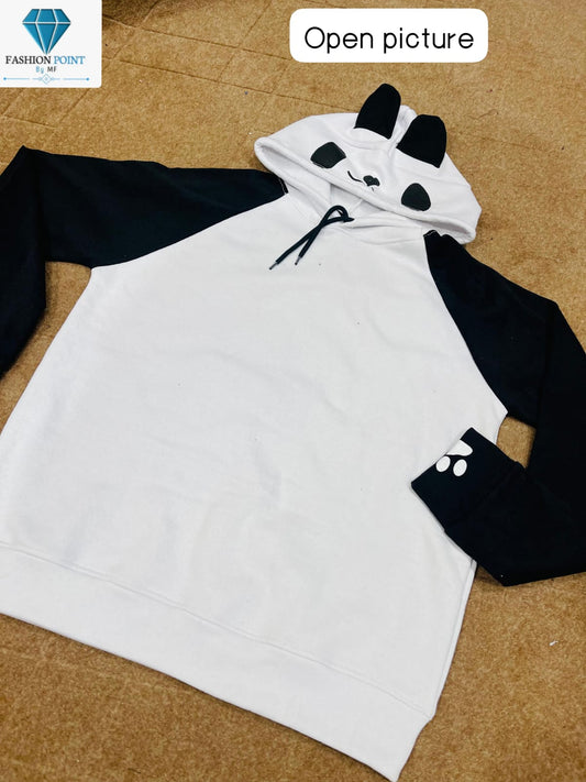 Panda Ear Hoodie