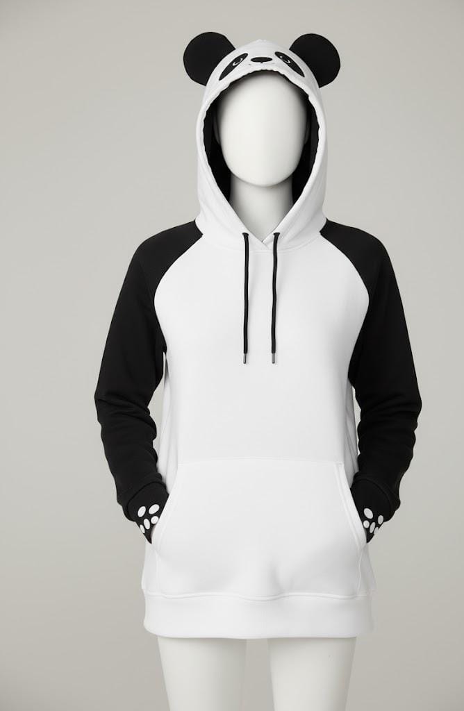 Panda Ear Hoodie