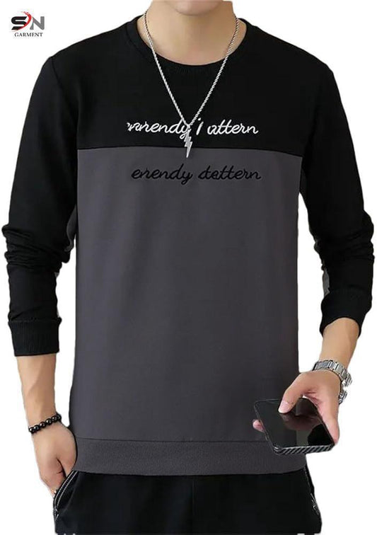 Panel Print T-shirt
