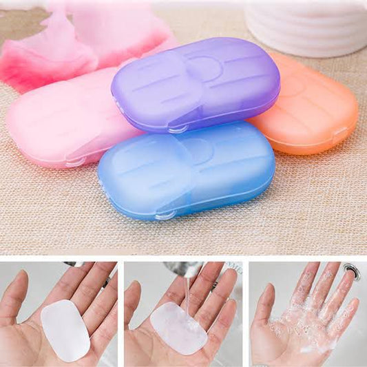 Paper Soap