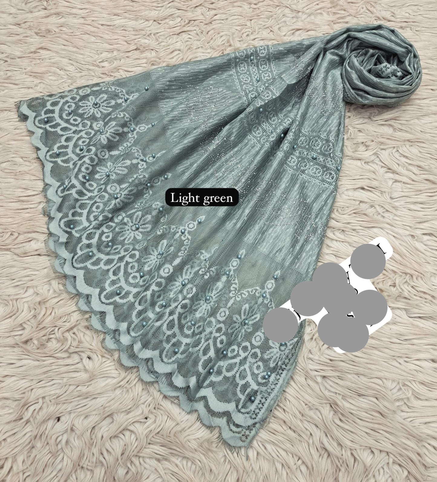 Party Wear Scarf