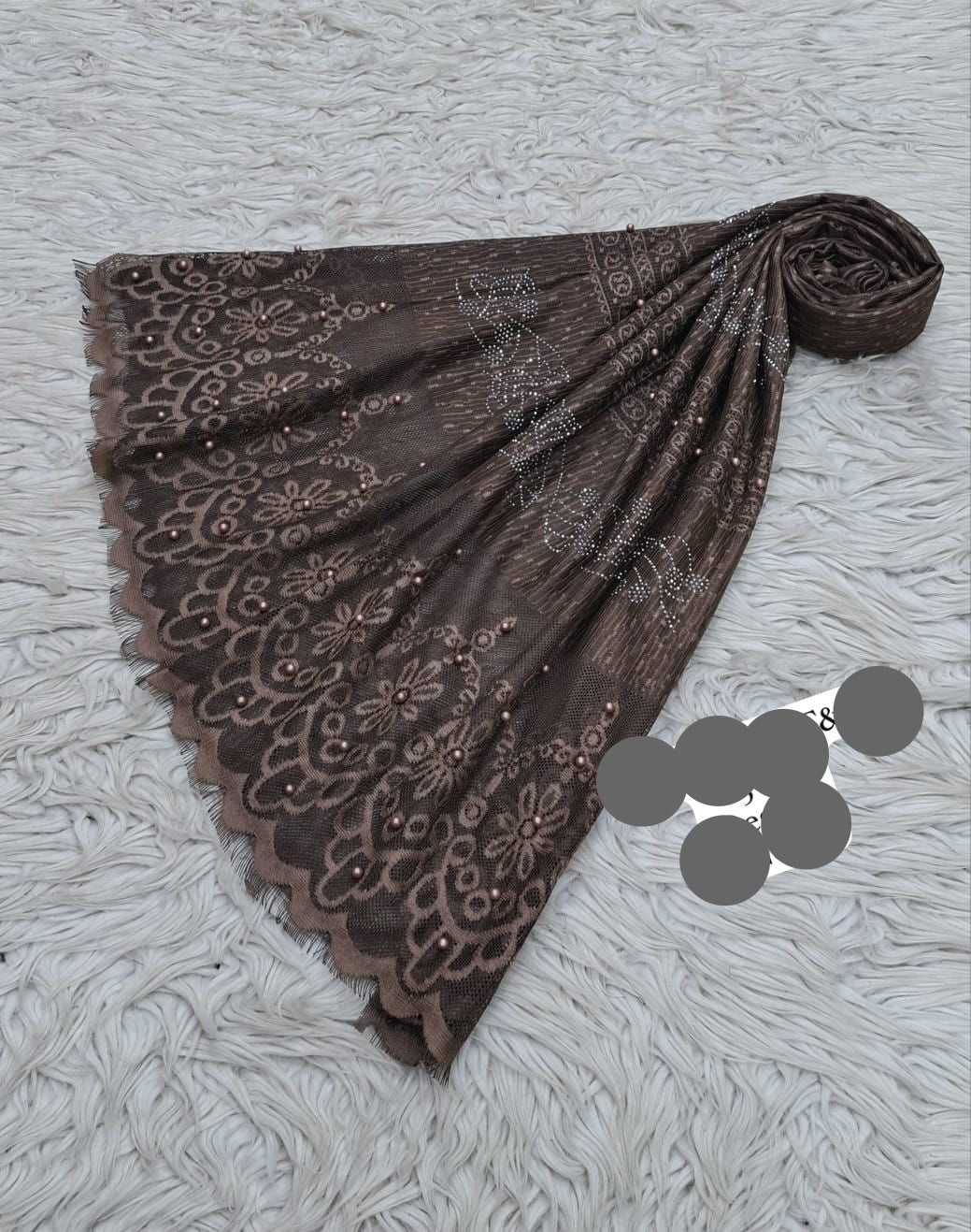 Party Wear Scarf