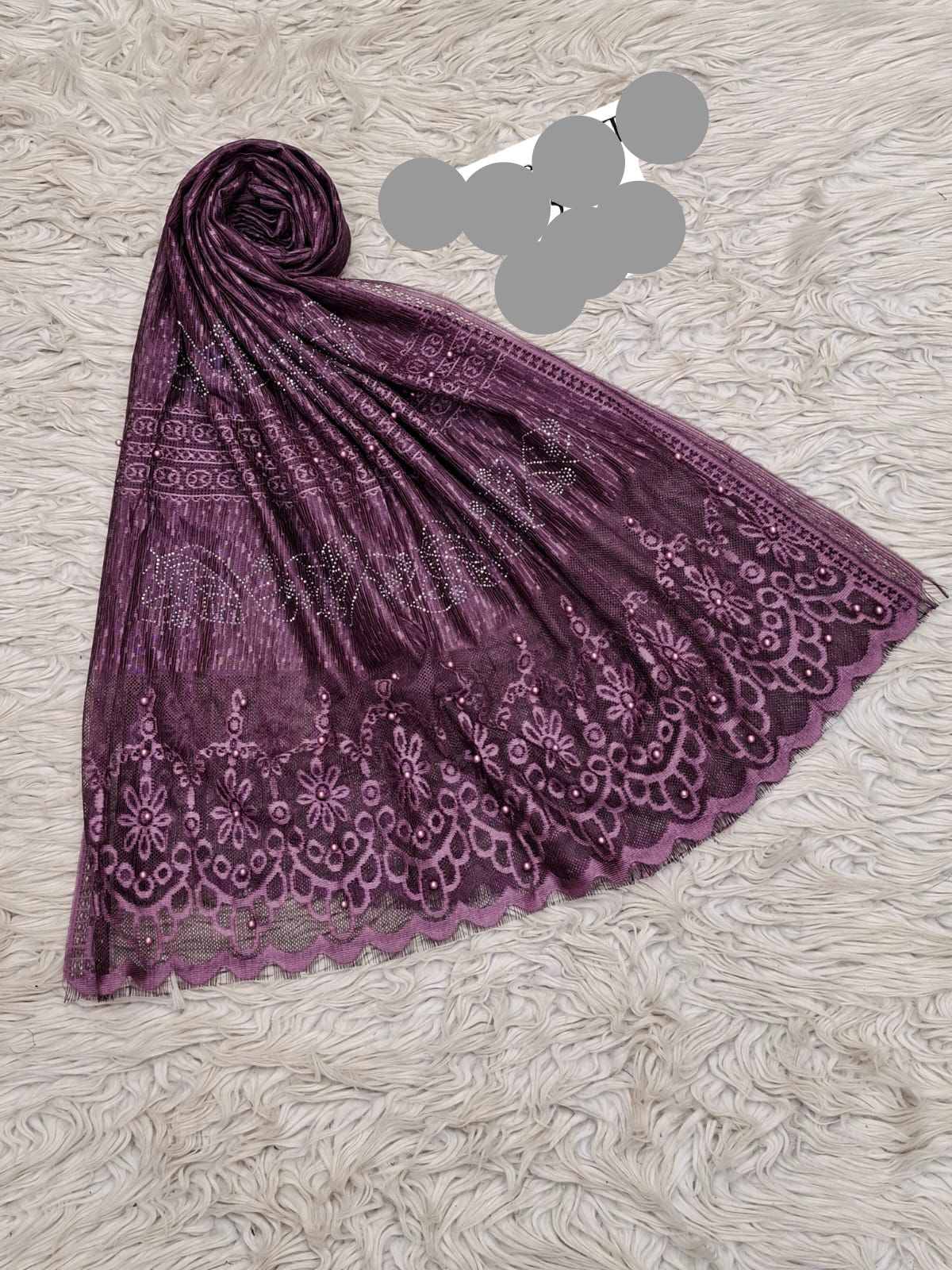 Party Wear Scarf