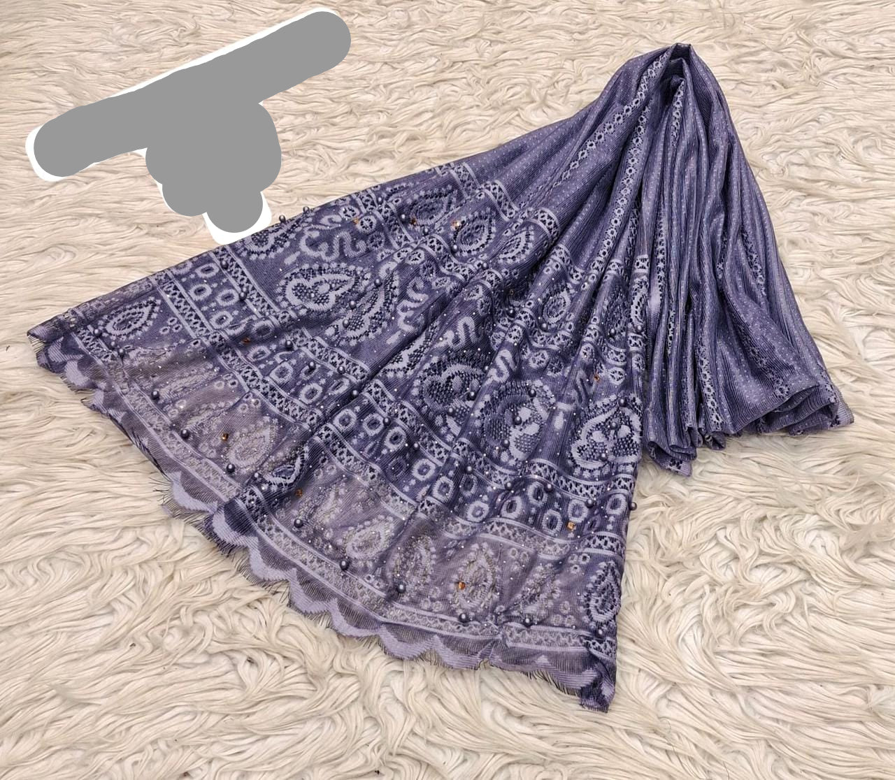 Party Wear Scarf