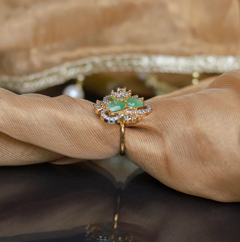 Pear  Ring