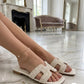Pearl Charm Flat