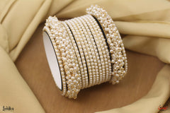 Pearl Gajra Bangles