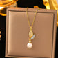 Pearl Locket Chain