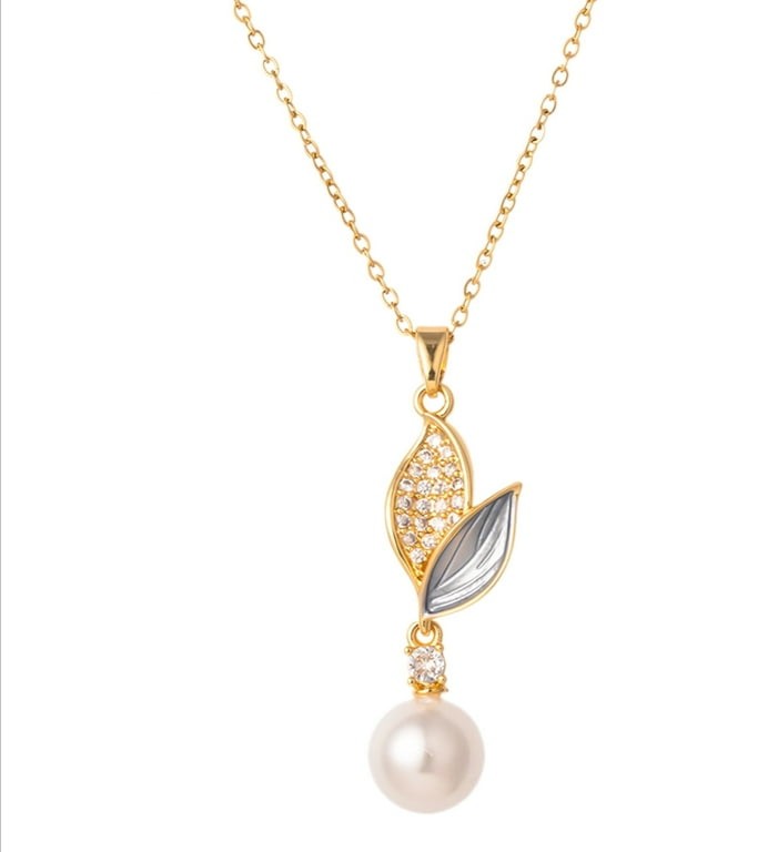 Pearl Locket Chain