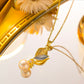 Pearl Locket Chain