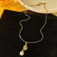 Pearl Locket Chain