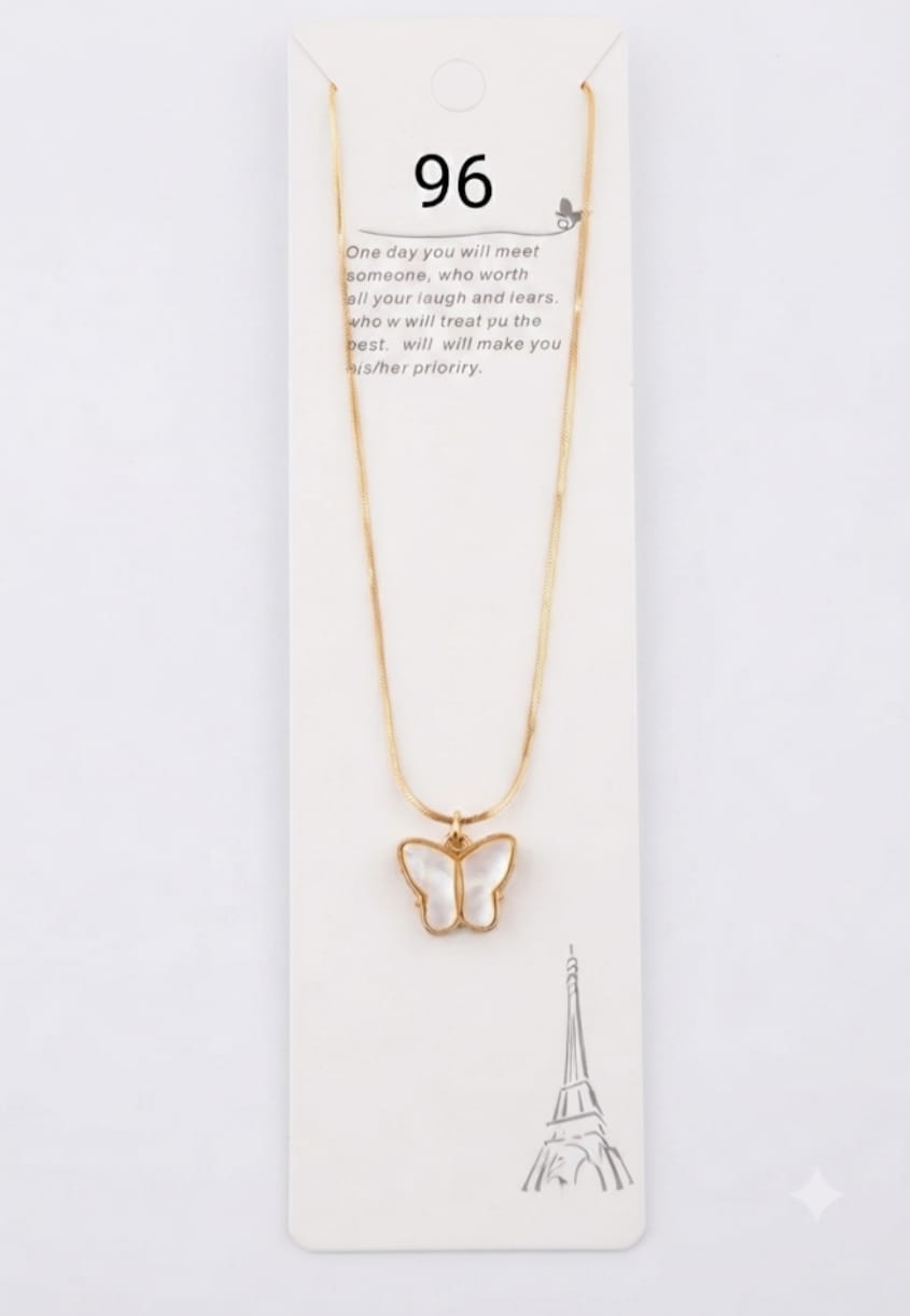 Pearl Locket Chain