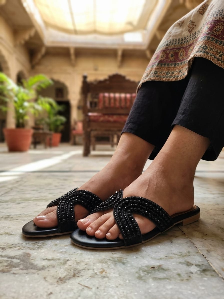 Pearl Luxe Flat