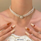 Pearl Necklace Set